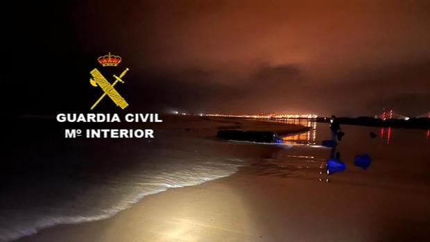 El agresor de un policía en una gasolinera de Chiclana, entre los detenidos en una operación contra el narcotráfico