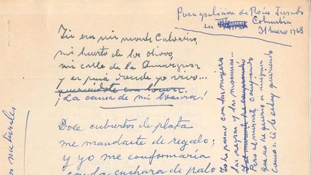 El Centro Andaluz de Documentación amplía sus fondos tras la donación de 200 piezas del maestro Quintero