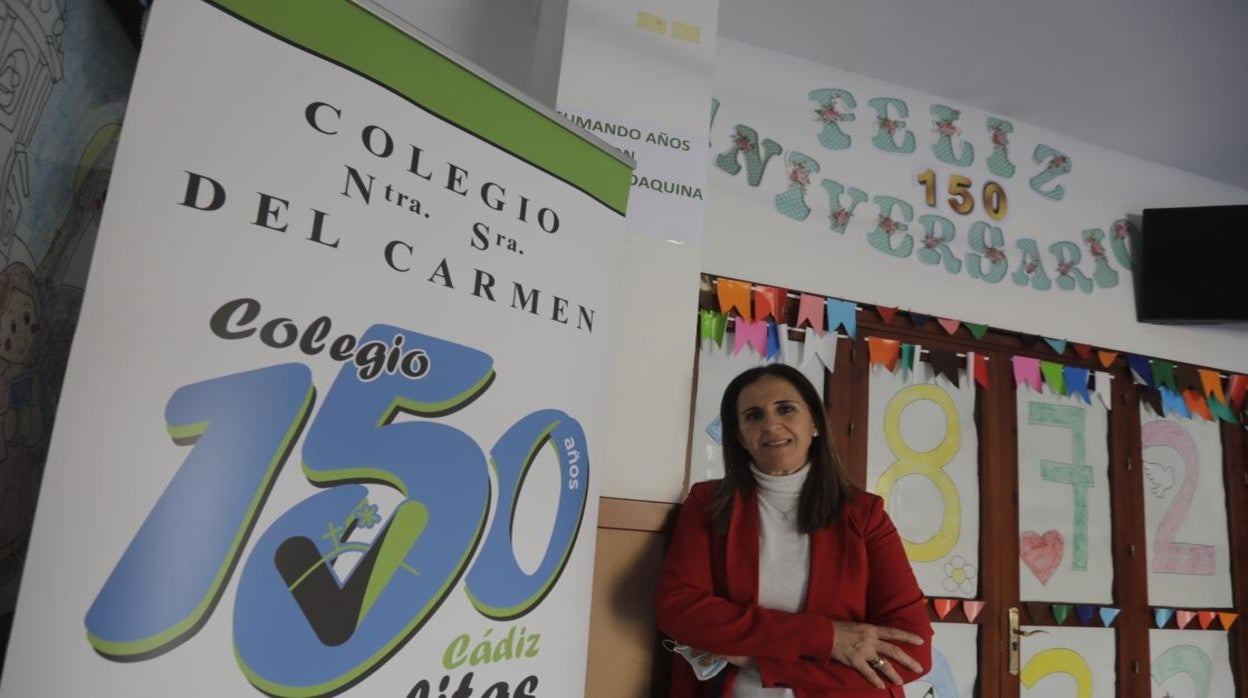 El colegio cuenta actualmente con 695 alumnos y alumnas desde educación infantil hasta secundaria.