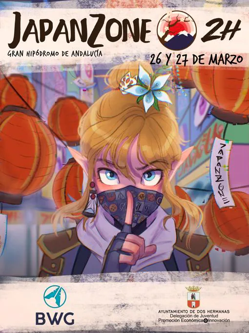 Cartel anunciador del festival JapanZone