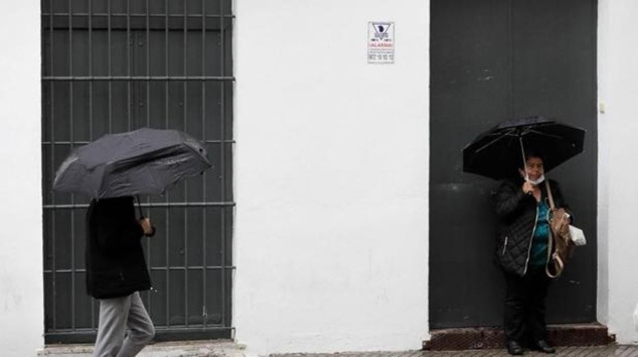 Alerta naranja en Cádiz: lluvia y viento durante el fin de semana