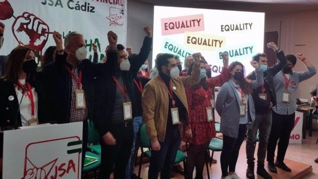El barreño Daniel Perea asume la dirección de Juventudes socialistas de Andalucía en la provincia de Cádiz