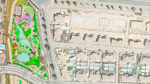 Espartinas contará con el mayor parque de ocio del Aljarafe, con 30.000 metros cuadrados