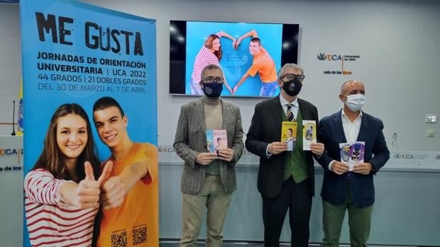 'Me gusta', arranca la campaña de la UCA para informar a los jóvenes sobre el acceso y su oferta de títulos