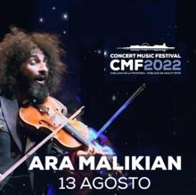 Ara Malikian anuncia concierto este verano en Chiclana