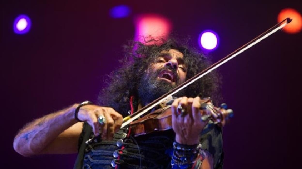 Ara Malikian en concierto.