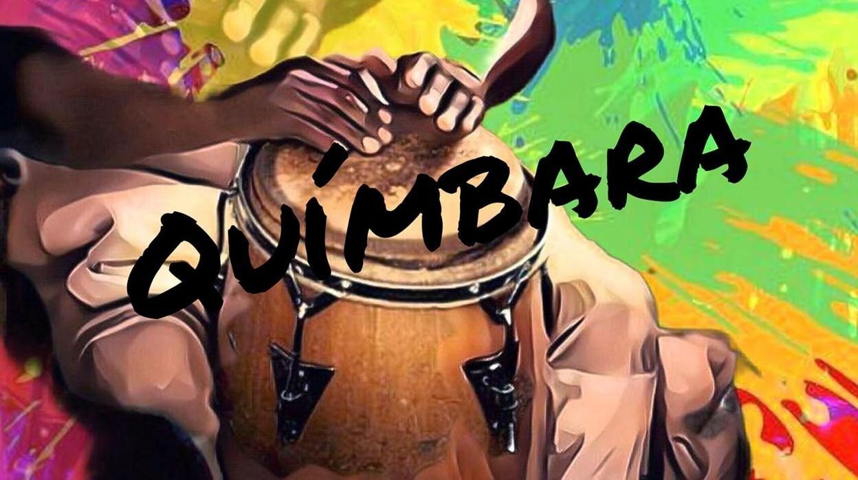 Cartel anunciador del coro 'Químbara' de Luis Rivero para el COAC 2022.