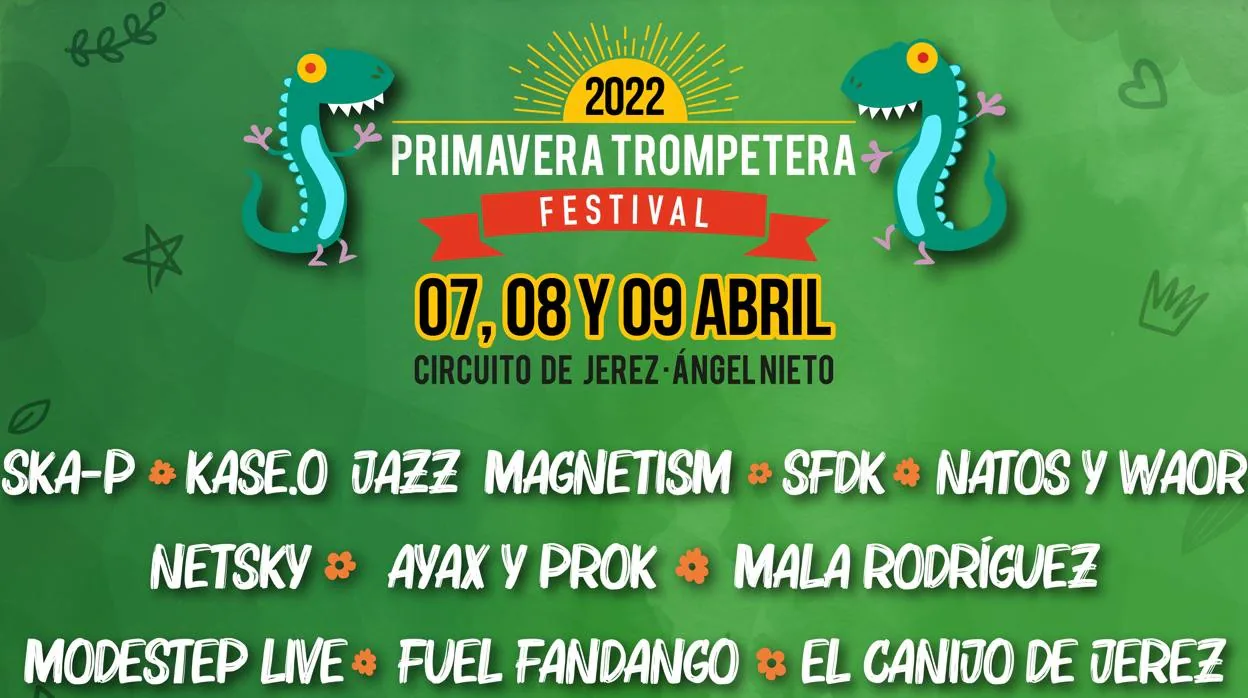 El festival Primavera Trompetera de Jerez regresa este abril tras dos años de silencio: cartel y fechas