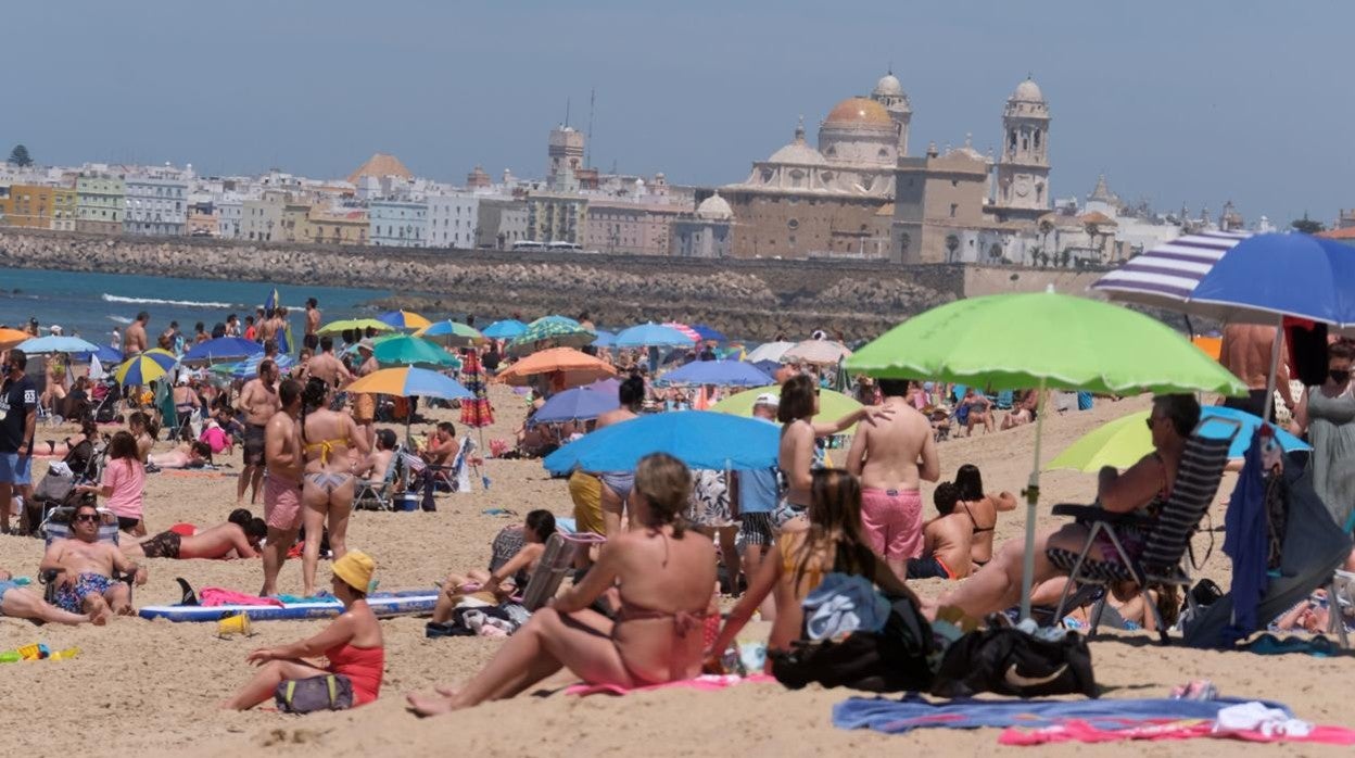 Comienza el buen tiempo en la playa.