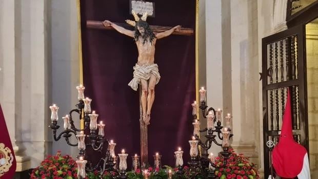 El Cristo del Perdón se estrena este Lunes Santo en Chiclana