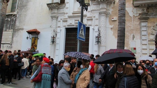 Las fuertes precipitaciones dejan a El Puerto sin el Lunes Santo