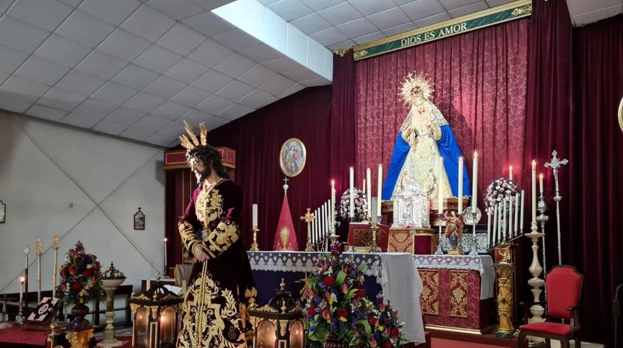 Dos hermandades saldrán a la calle en este Martes Santo