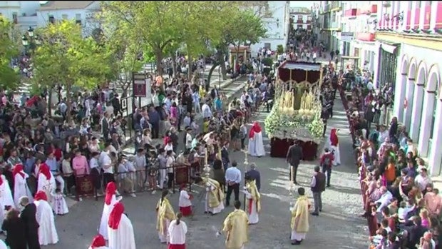 Detenido un individuo que amenazó con un cuchillo de grandes dimensiones en pleno Domingo de Ramos