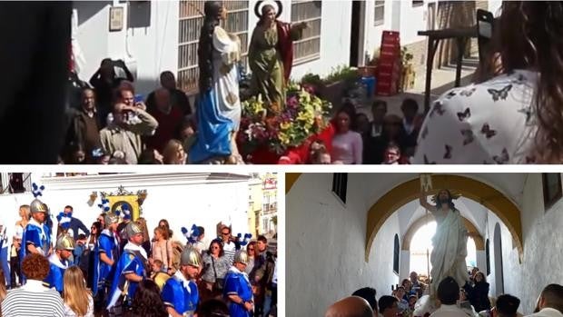 Santos a la carrera, prohibido hacer fotos en la Madrugá, los 'armaos'... las procesiones más particulares de Cádiz