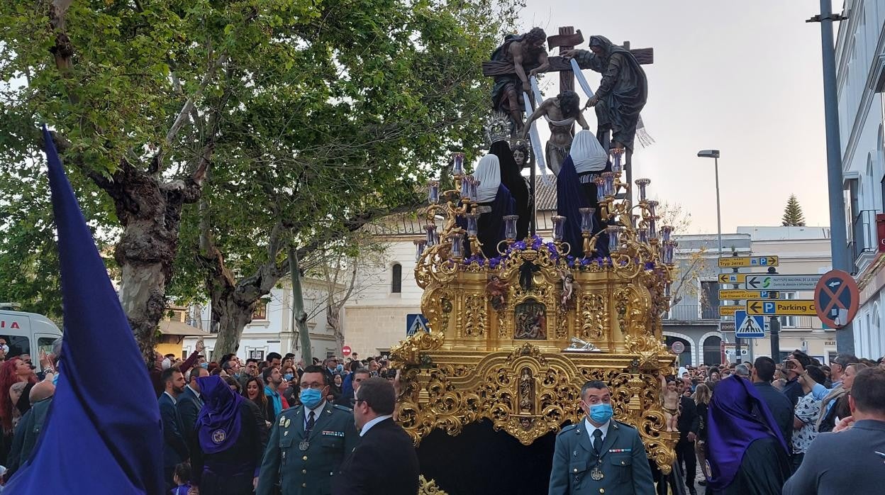 Jerez disfrutó de un gran Viernes Santo