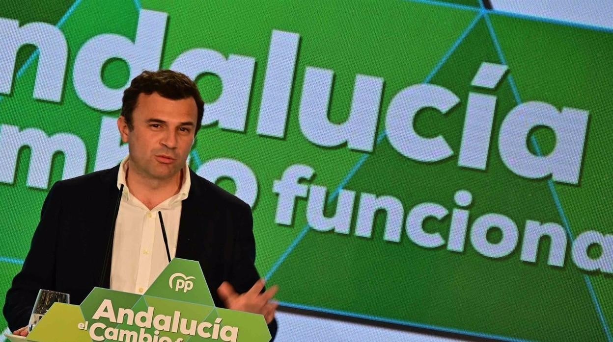 Bruno García: «Con Moreno la provincia está saliendo del letargo donde el PSOE la ha tenido mucho tiempo»