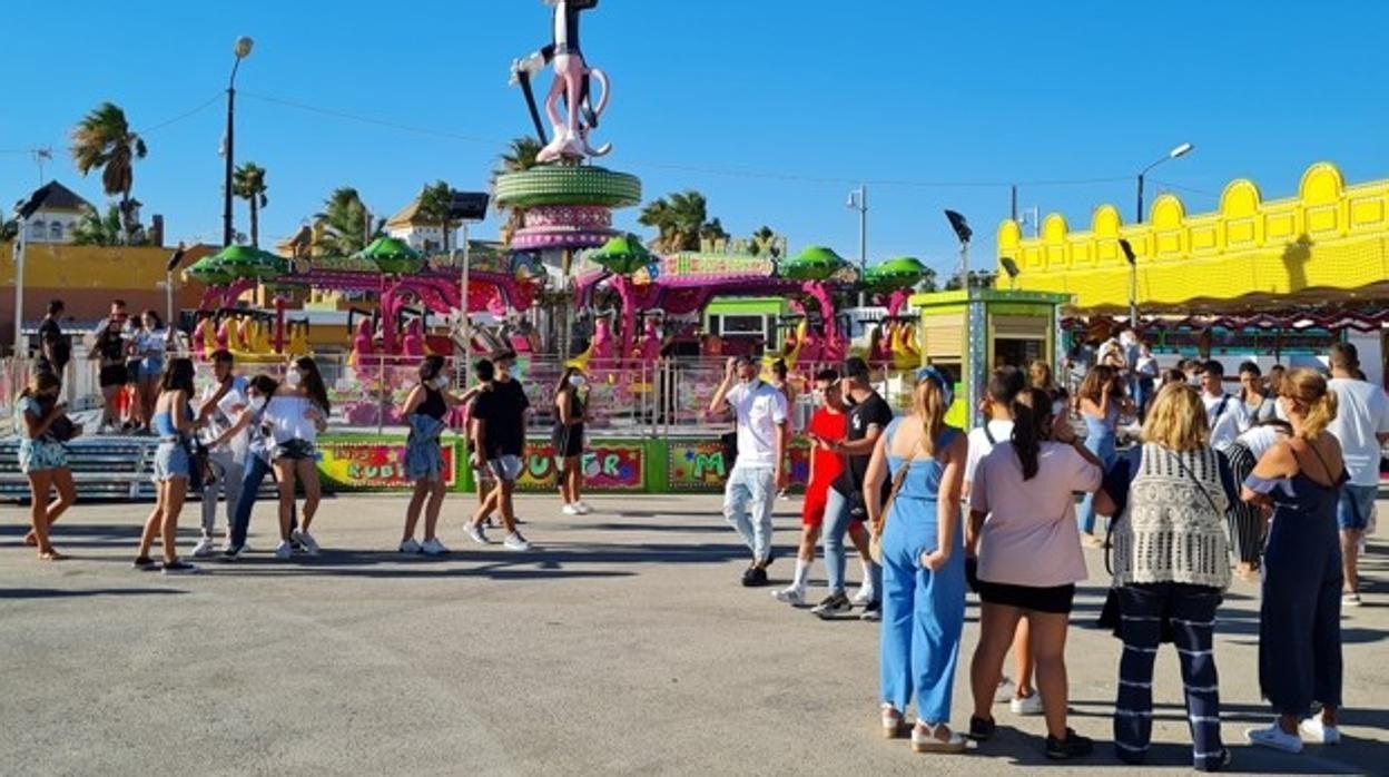 Primer día del 'Vive Park' en San Fernando en el año 2021