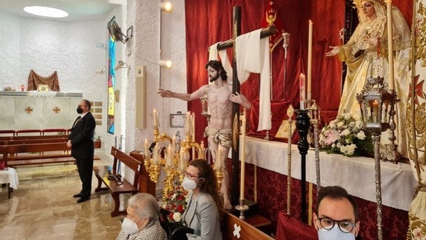 La Sagrada Resurrección despide la Semana Santa en San Fernando