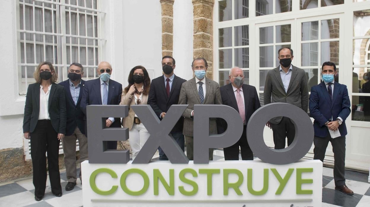 Presentación en Diputación de la feria Expoconstruye