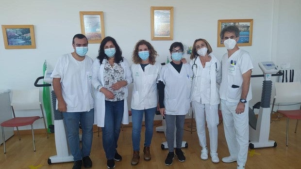 La ‘Excelente la Unidad de Rehabilitación Cardíaca del Hospital de Jerez