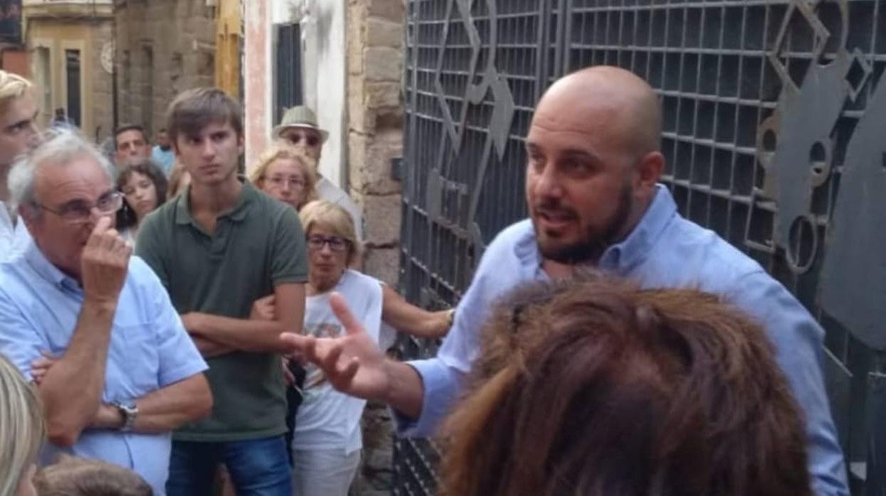 La plataforma ciudadana impulsada por Eugenio Belgrano se presenta este jueves en Cádiz.