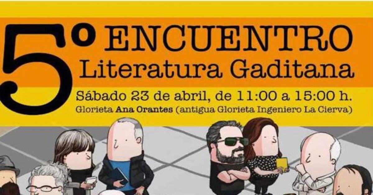 Plastilina pospone su 5º Encuentro de Literatura Gaditana ante la inestabilidad climática