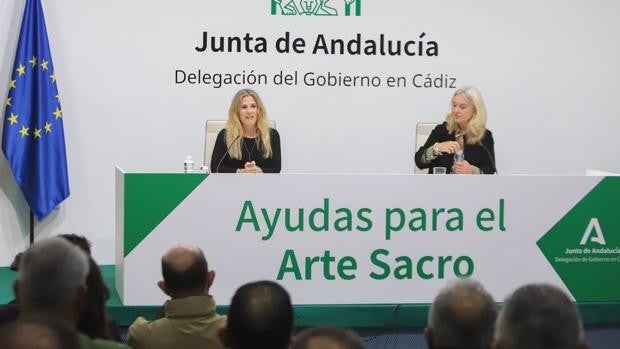 La Junta destina más de un millón de euros en ayudas al sector cofrade en Cádiz