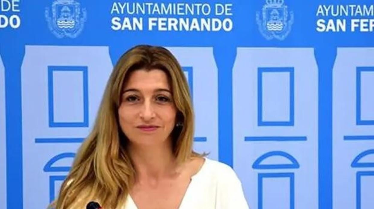 La concejala Claudia Márquez.