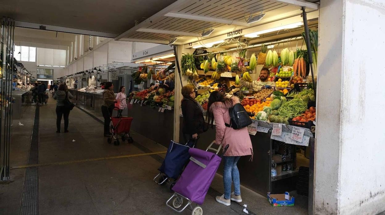 El Mercado Central es uno de los que compone la Confederación de Mercados Tradicionales de España