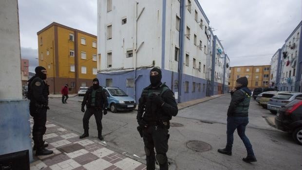 Los guardias civiles quieren que toda la provincia de Cádiz sea Zona de Especial Singularidad