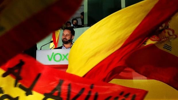 Cambios en la marcha de Vox en Cádiz para no coincidir con la de UGT y CC OO