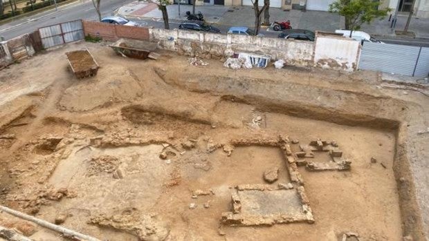 Aparecen restos arqueológicos en el solar del antiguo chalé de la Porteña, en Bahía Blanca