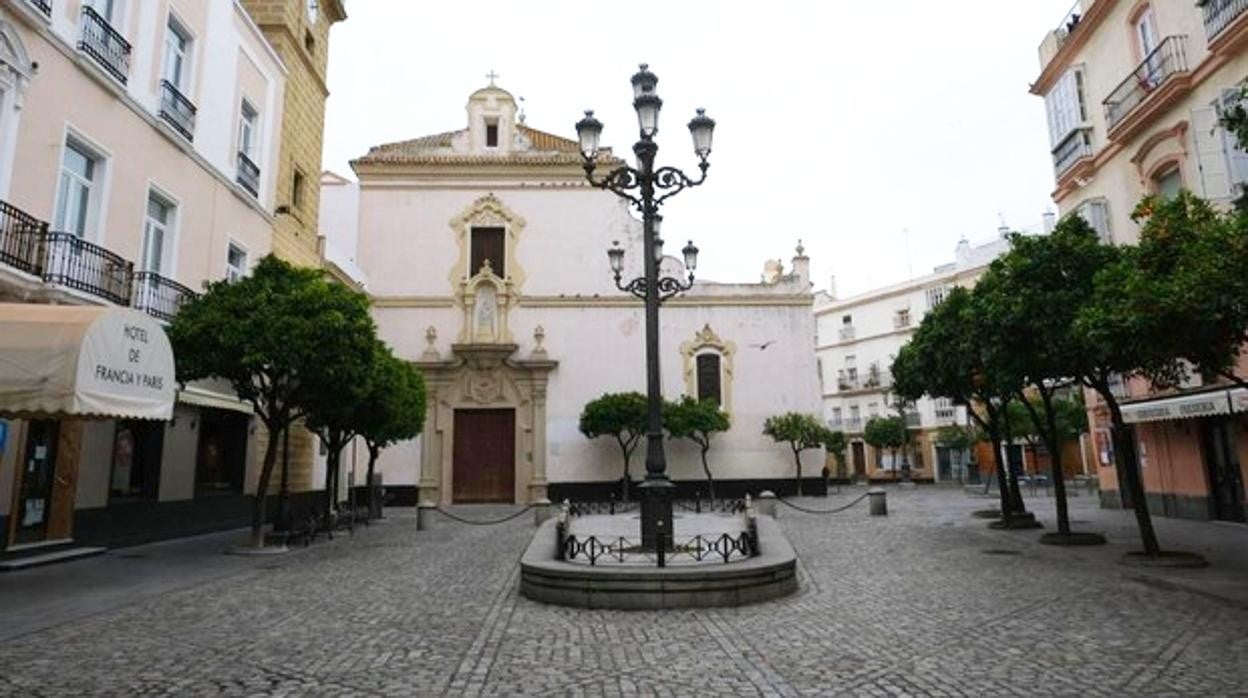 La iglesia de San Francisco.