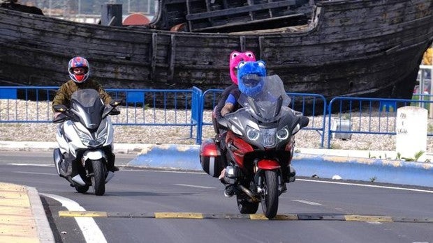 Ya huele a motos en las calles de El Puerto