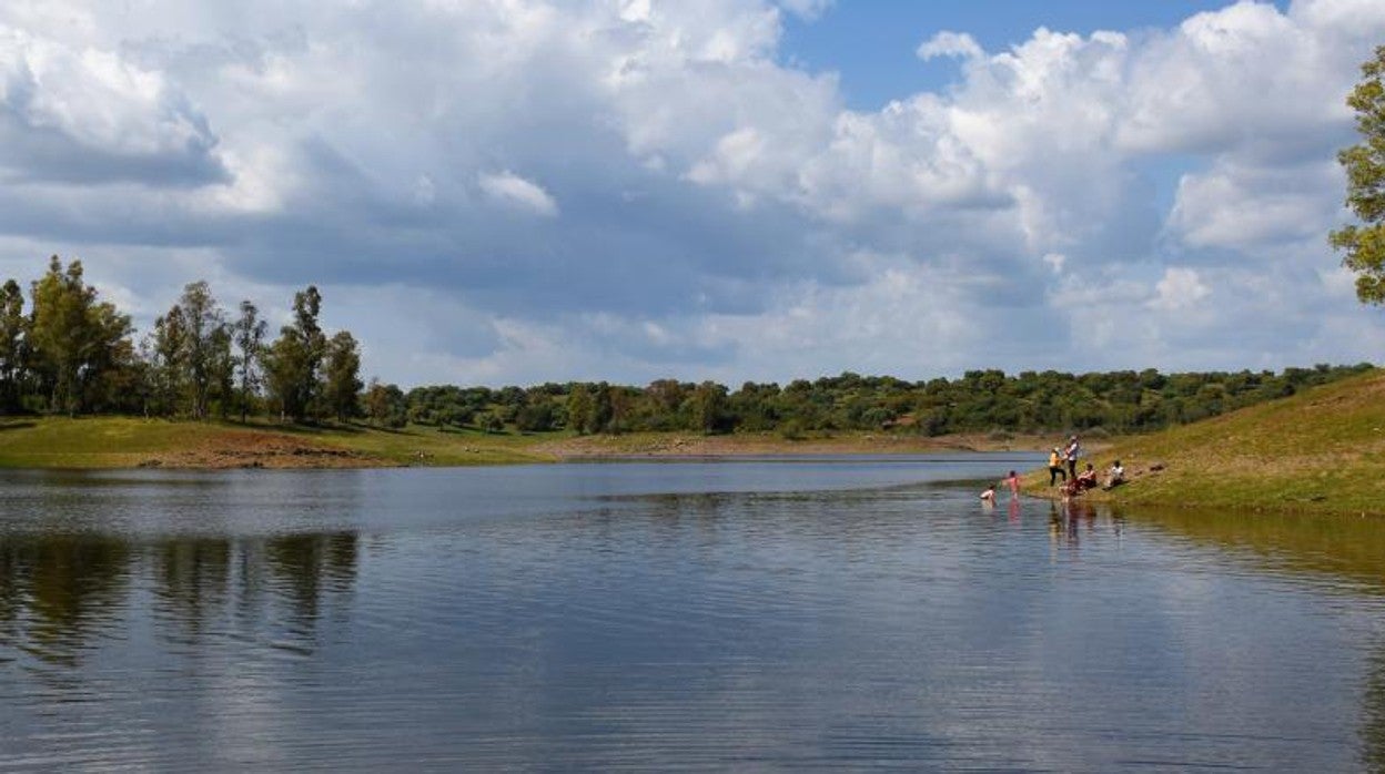 Los Lagos del Serrano es un lugar muy frecuente por familias