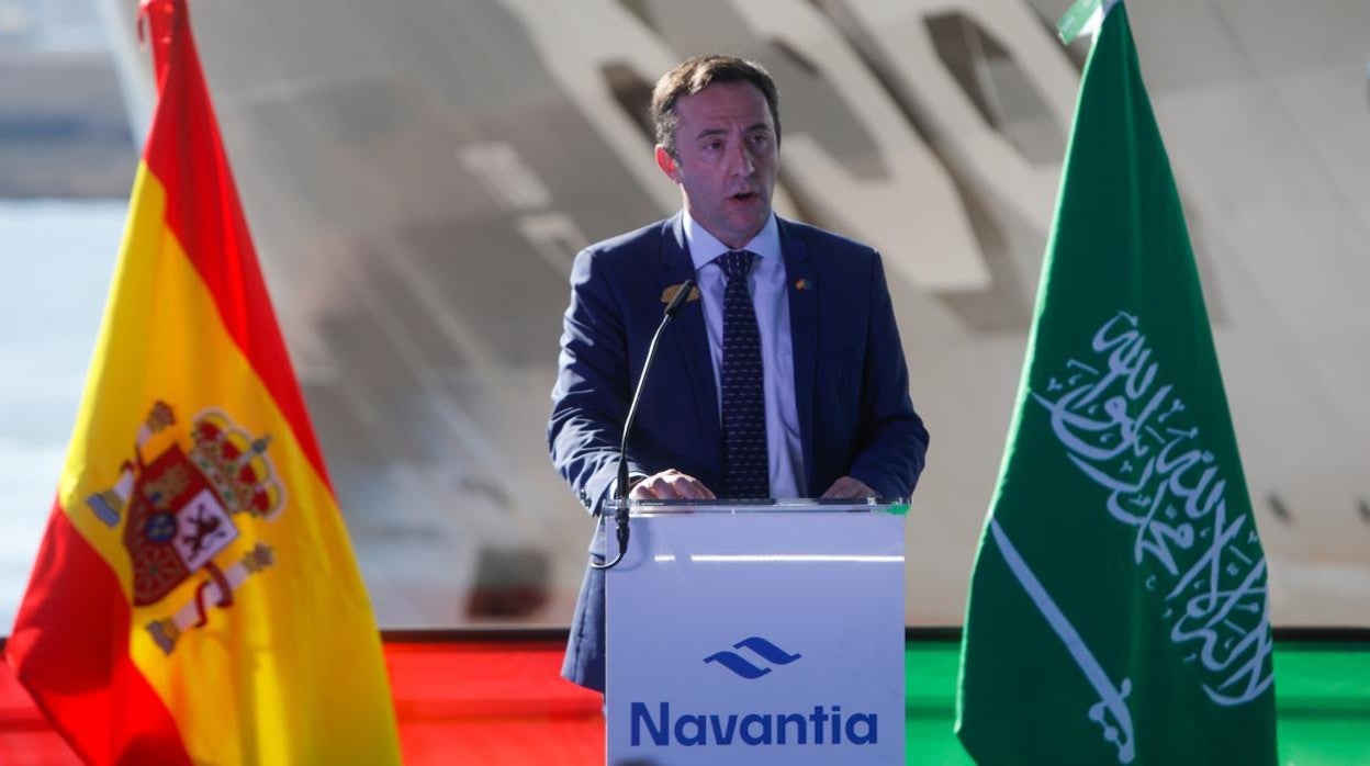 Ricardo Domínguez, presidente de Navantia