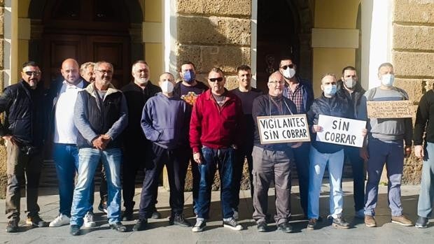 Peligra la vigilancia en el Concurso del Falla si no hay solución a los trabajadores de Mersant