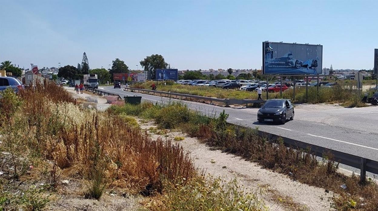 Adjudicadas las obras del desdoble de la carretera de acceso a Sanlúcar por Chipiona