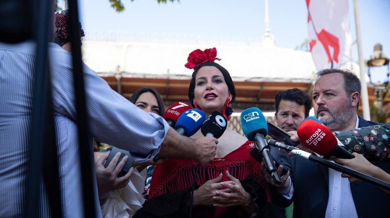 Arrimadas: «Tenemos que volver a votar un gobierno de cambio con Ciudadanos»