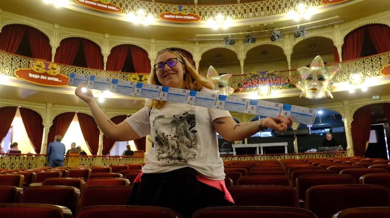 «Sabía que las entradas tenían que salir hoy y he pasado la noche aquí»