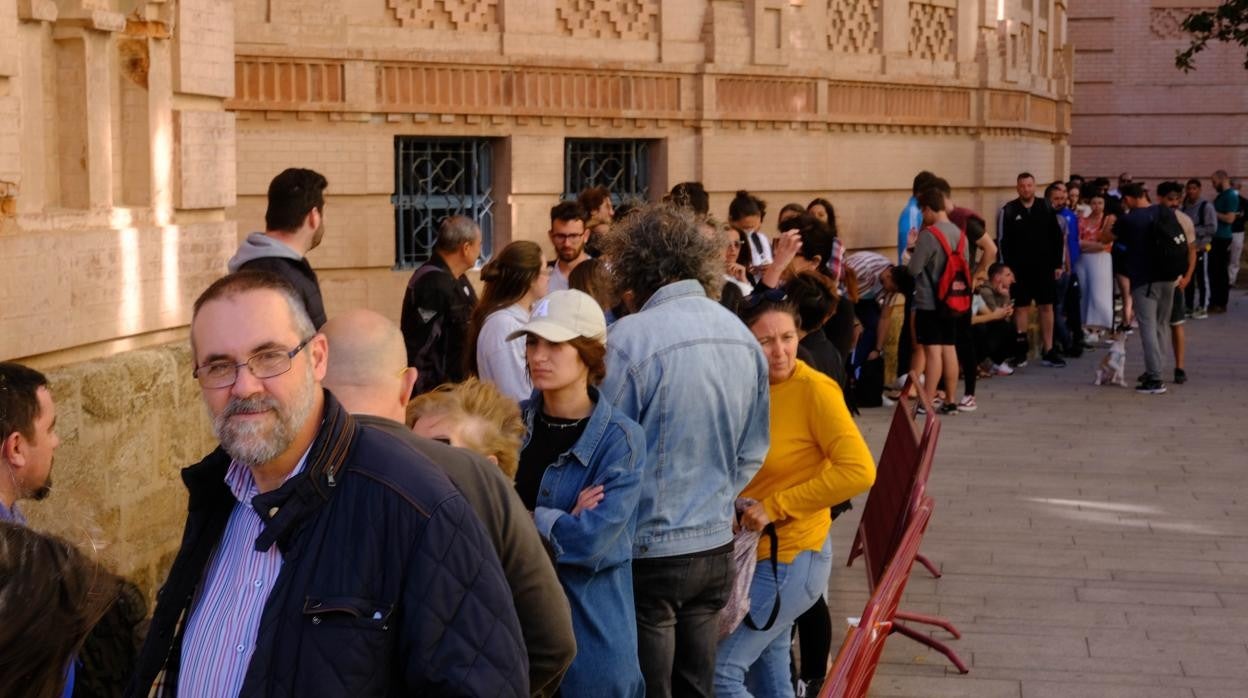 Las entradas de preliminares que no se vendan hoy en el Falla se podrán adquirir por internet