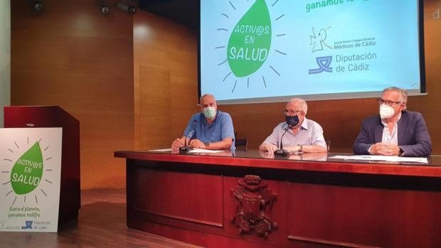 ‘Activ@s en salud', una campaña de sensibilización del Colegio de Médicos y la Diputación de Cádiz