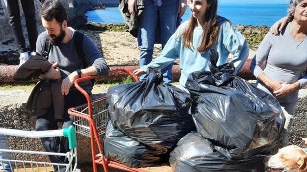 «¡Gadita, Cádiz te necesita!», el llamamiento para recoger basura en el Parque Natural