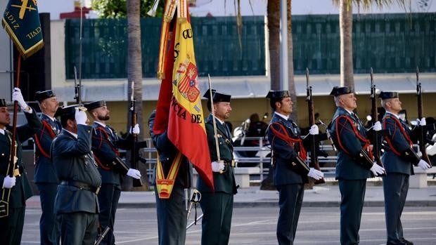 Unidad en el 178 aniversario de la Guardia Civil