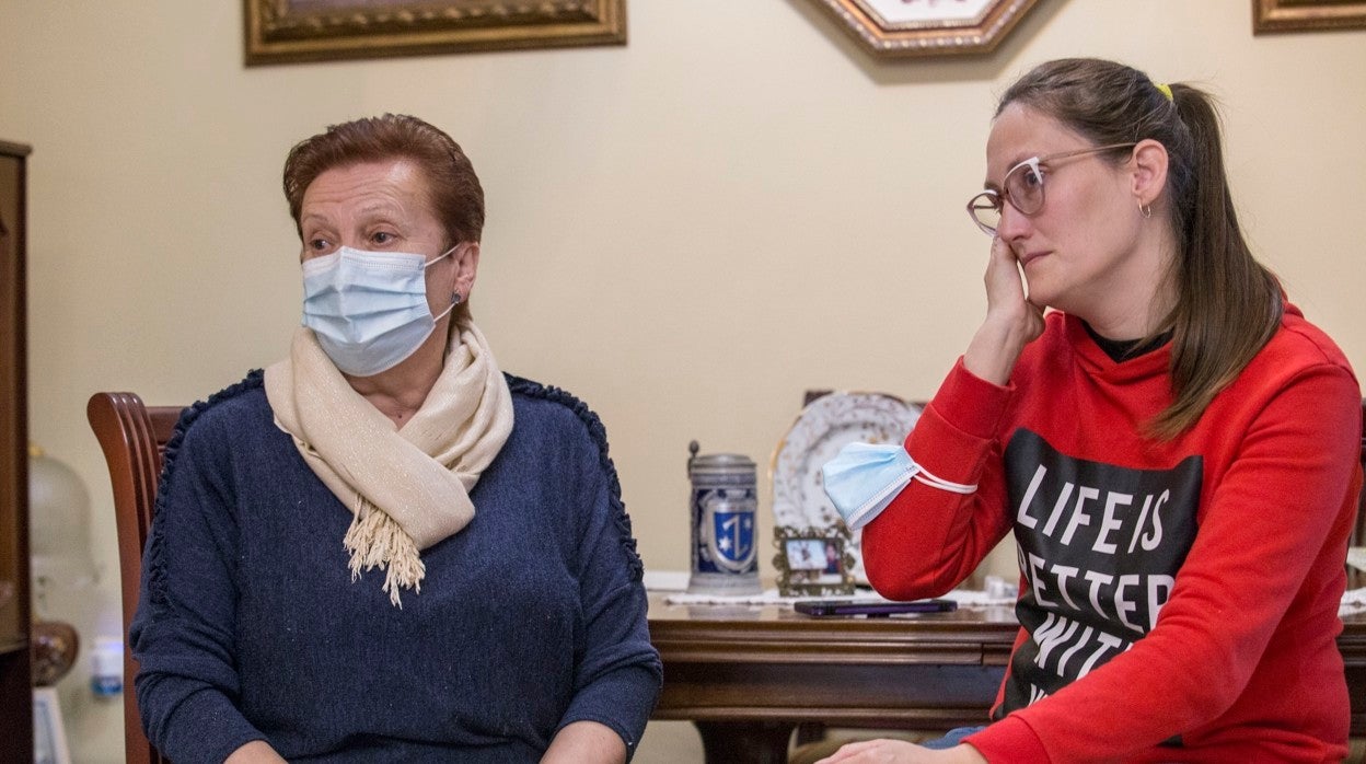 María Partida e Isabel Barroso Partida son abuela y tía de Antonio David, el niño desaparecido de Morón de la Frontera