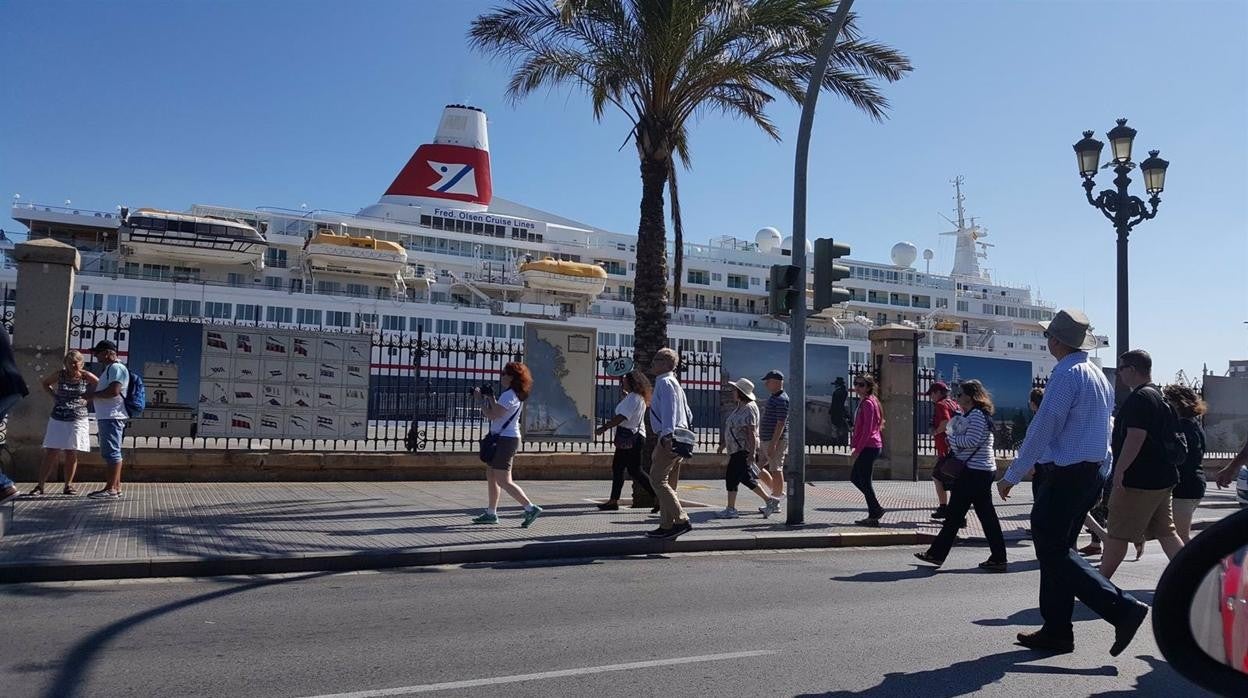 Cádiz recibe más de 600.000 turistas en el primer trimestre del año