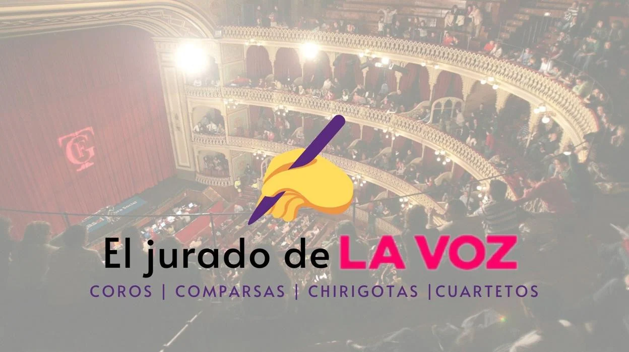 El jurado de La Voz en el COAC 2022