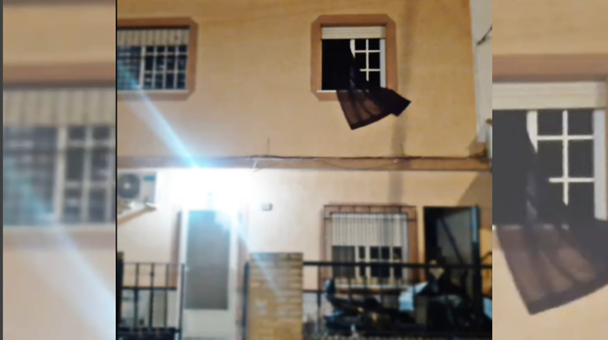 El Spiderman nocturno de Chipiona vuelve a actuar en una vivienda