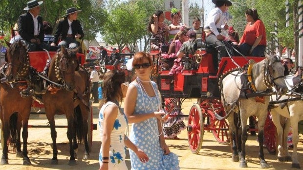 Dos Hermanas celebra desde esta noche su feria tras dos años de ausencia por el Covid