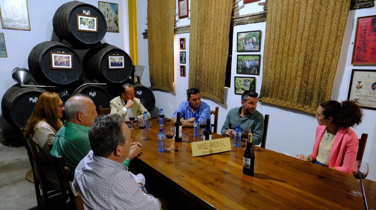 Mesa redonda organizada por La Voz